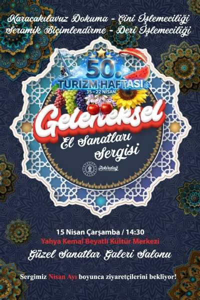 Geleneksel El Sanatları Sergisi